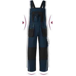 Ranger W04 - Salopetă pentru bărbaţi albastru marin