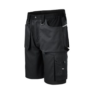 Woody W05 - Pantaloni scurți de muncă pentru bărbaţi ebony gray