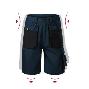 Ranger W06 - Pantaloni scurți de muncă pentru bărbaţi albastru marin