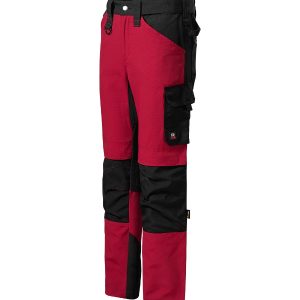 Vertex W07 - Pantaloni de lucru pentru bărbaţi roşu marlboro