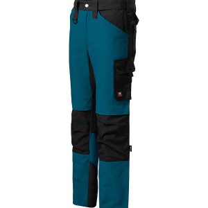 Vertex W07 - Pantaloni de lucru pentru bărbaţi albastru petrol