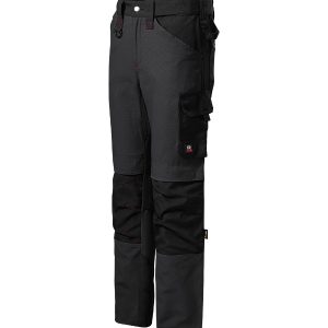Vertex W07 - Pantaloni de lucru pentru bărbaţi ebony gray