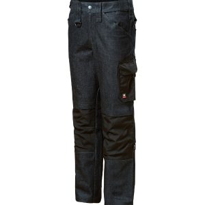 Vertex W08 - Blugi de muncă pentru bărbaţi denim închis