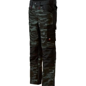 Vertex Camo W09 - Pantaloni de lucru pentru bărbaţi camouflage dark gray