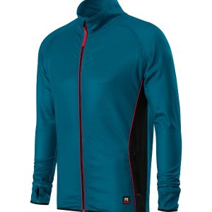 Vertex W41 - Stretch fleece pentru bărbaţi albastru petrol