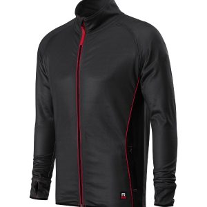 Vertex W41 - Stretch fleece pentru bărbaţi ebony gray