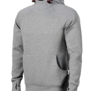 Vertex Hoodie W43 - Hanorac pentru bărbaţi gri închis