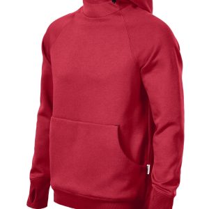 Vertex Hoodie W43 - Hanorac pentru bărbaţi roşu marlboro
