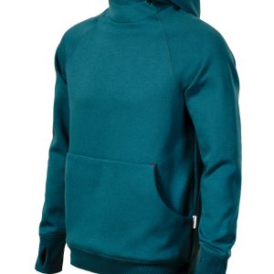 Vertex Hoodie W43 - Hanorac pentru bărbaţi albastru petrol