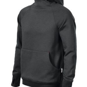 Vertex Hoodie W43 - Hanorac pentru bărbaţi ebony gray