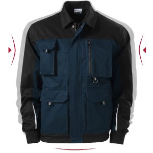 Woody W51 - Jachetă de lucru pentru bărbaţi albastru marin