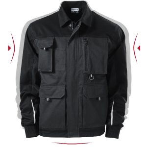 Woody W51 - Jachetă de lucru pentru bărbaţi ebony gray
