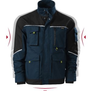 Ranger W53 - Jachetă de lucru pentru bărbaţi albastru marin