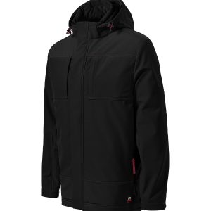 Vertex W55 - Jachetă softshell de iarnă pentru bărbaţi negru