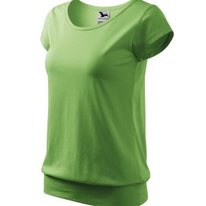 City X20 - Tricou pentru damă verde iarbă