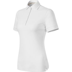 Prime (GOTS) X35 - Tricou polo pentru damă alb