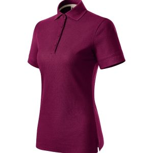 Prime (GOTS) X35 - Tricou polo pentru damă rododendron
