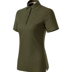 Prime (GOTS) X35 - Tricou polo pentru damă military