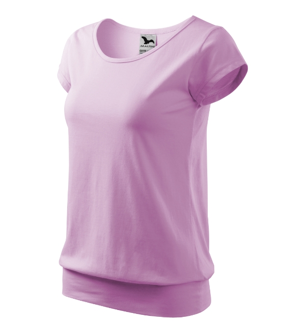 City 120 - Tricou pentru damă orchid