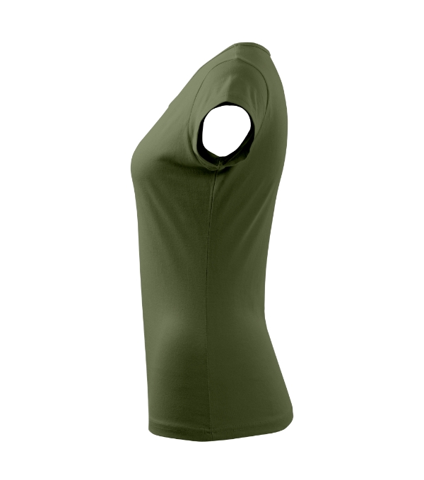 Pure 122 - Tricou pentru damă khaki - imagine 3