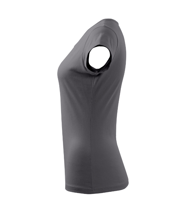 Pure 122 - Tricou pentru damă gri metalic - imagine 3