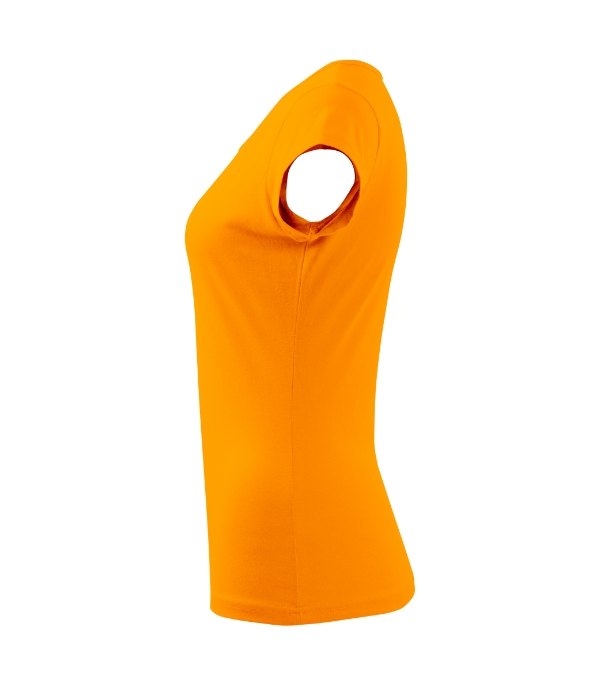 Pure 122 - Tricou pentru damă tangerine orange - imagine 3