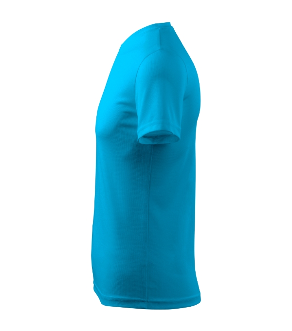 Fantasy 124 - Tricou pentru bărbaţi turcoaz - imagine 3