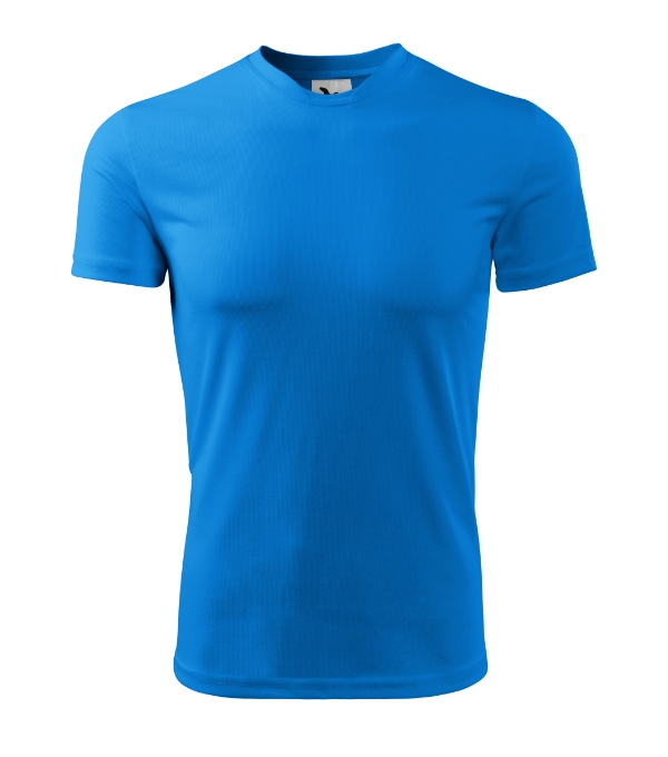 Fantasy 124 - Tricou pentru bărbaţi snorkel blue - imagine 2