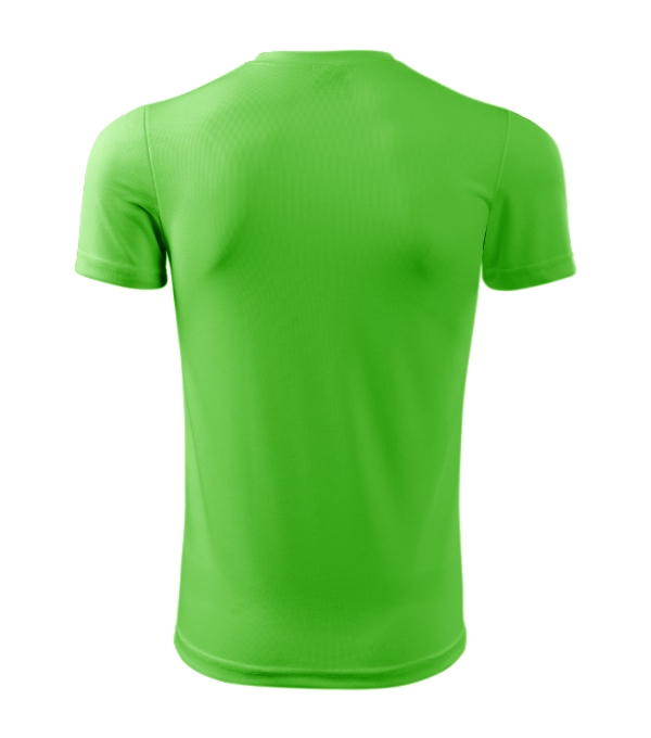 Fantasy 124 - Tricou pentru bărbaţi verde măr - imagine 4