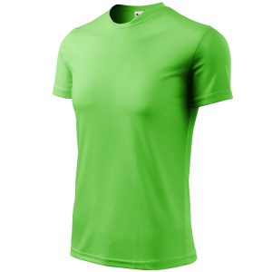 Fantasy 124 - Tricou pentru bărbaţi verde măr