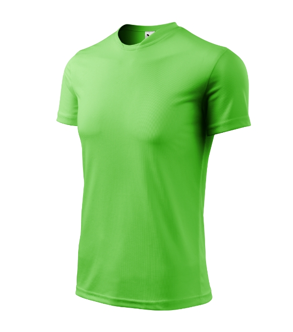 Fantasy 124 - Tricou pentru bărbaţi verde măr