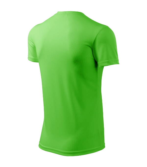 Fantasy 124 - Tricou pentru bărbaţi verde măr - imagine 5
