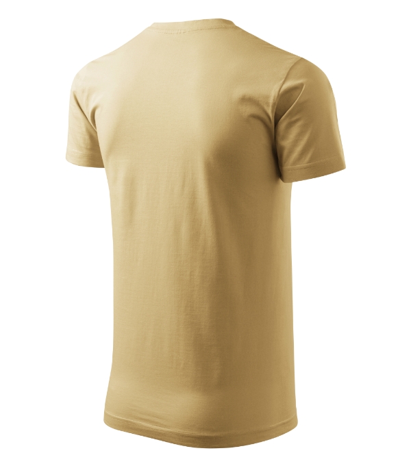 Basic 129 - Tricou pentru bărbaţi nisip - imagine 4
