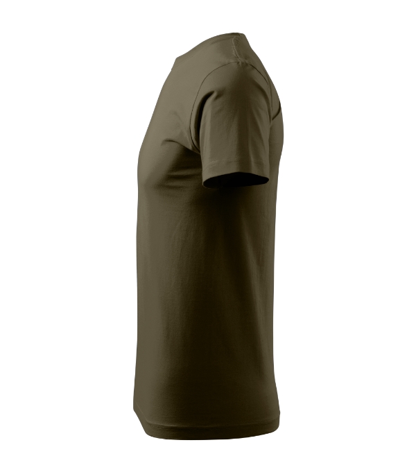 Basic 129 - Tricou pentru bărbaţi army - imagine 3