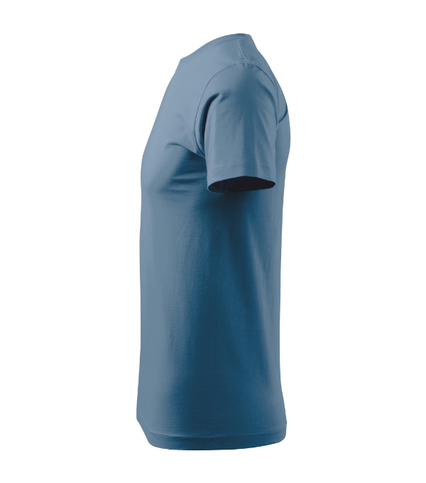 Basic 129 - Tricou pentru bărbaţi denim - imagine 3