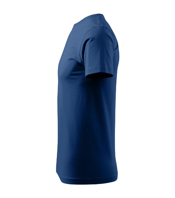 Basic 129 - Tricou pentru bărbaţi midnight blue - imagine 3