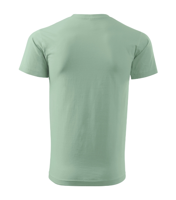 Basic 129 - Tricou pentru bărbaţi sage - imagine 5