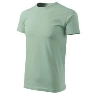 Basic 129 - Tricou pentru bărbaţi sage