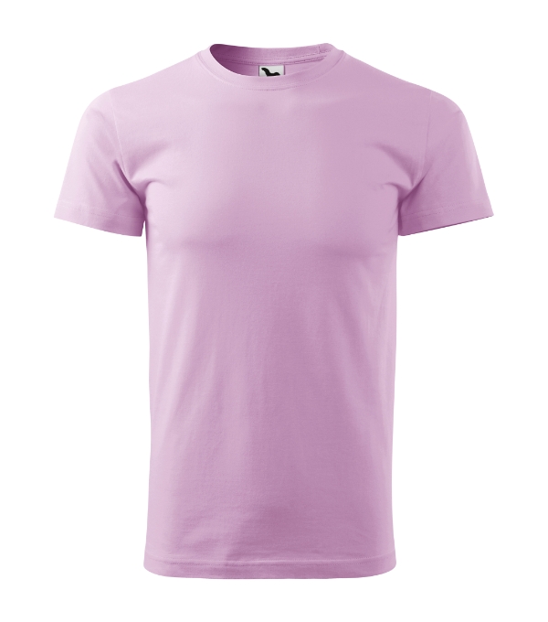 Basic 129 - Tricou pentru bărbaţi orchid - imagine 2