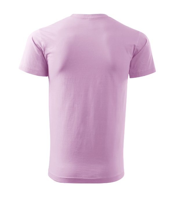 Basic 129 - Tricou pentru bărbaţi orchid - imagine 5