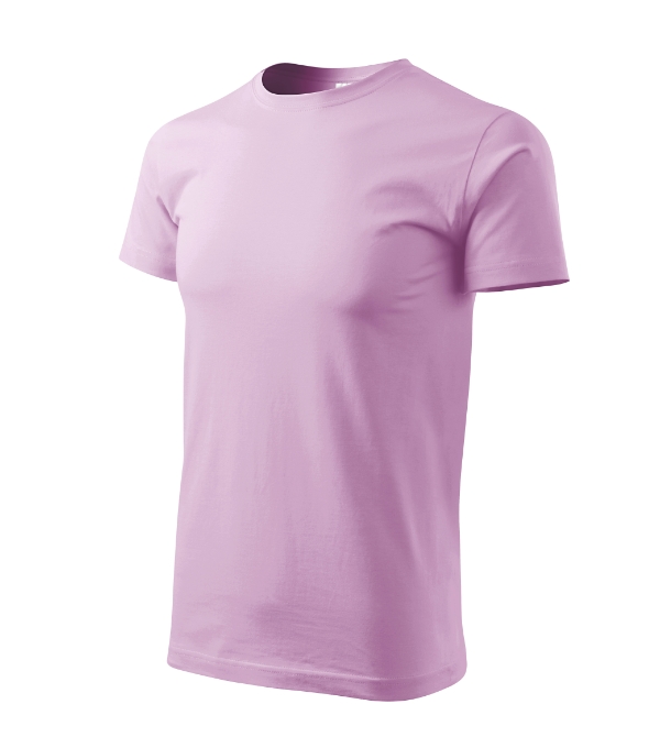 Basic 129 - Tricou pentru bărbaţi orchid