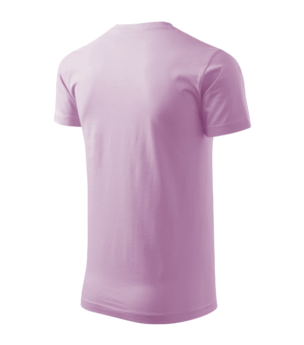 Basic 129 - Tricou pentru bărbaţi orchid - imagine 4