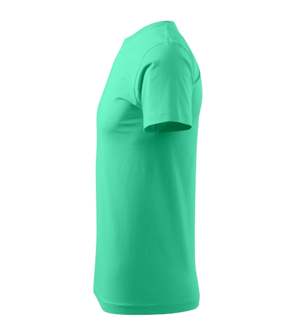 Heavy New 137 - Tricou unisex verde mentă - imagine 3