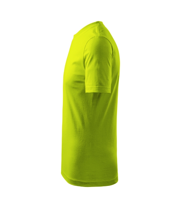 Basic 138 - Tricou pentru copii lime - imagine 3