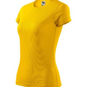 Fantasy 140 - Tricou pentru damă galben