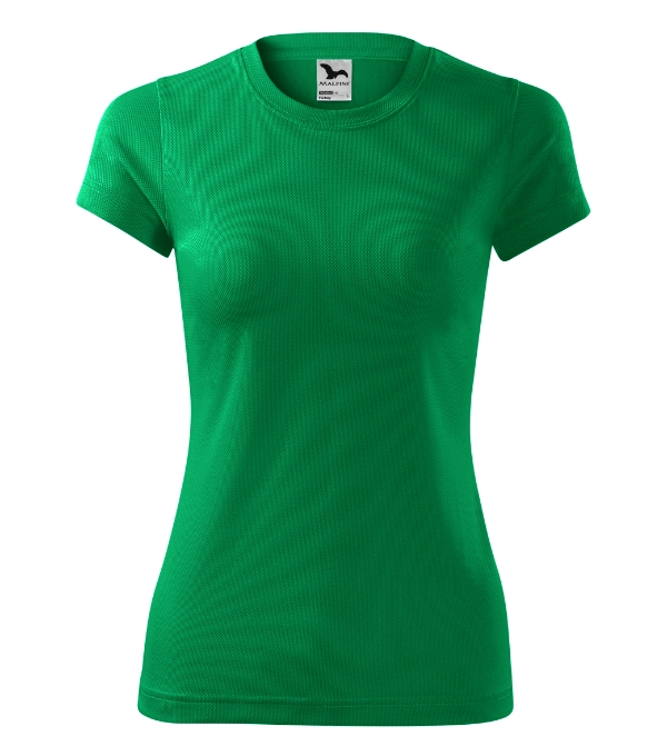 Fantasy 140 - Tricou pentru damă verde mediu - imagine 2