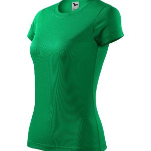 Fantasy 140 - Tricou pentru damă verde mediu