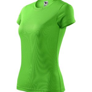 Fantasy 140 - Tricou pentru damă verde măr