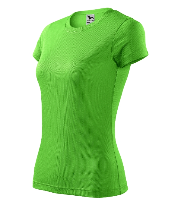 Fantasy 140 - Tricou pentru damă verde măr