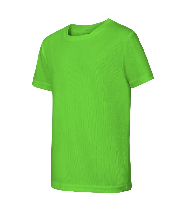 Fantasy 147 - Tricou pentru copii verde măr